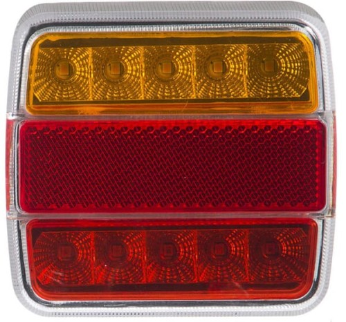 Lampa bezprzewodowa LED, prawa LA60025R - Intertraktor