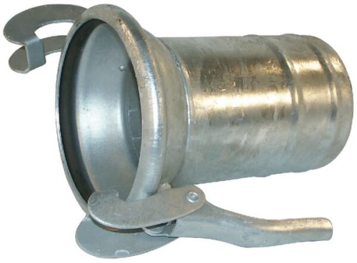 Złącze KKM z króćcem na wąż Bazzoli Siegperle, 10" 10234000Z - Intertraktor