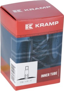 Dętka do obręczy Ø 10.0" 3.50-10 / 4.00-10, zawór prosty TR13 Kramp 35040010TR13