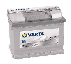 Akumulator 12V 63Ah 610A Silver Dynamic VARTA 5634000613162