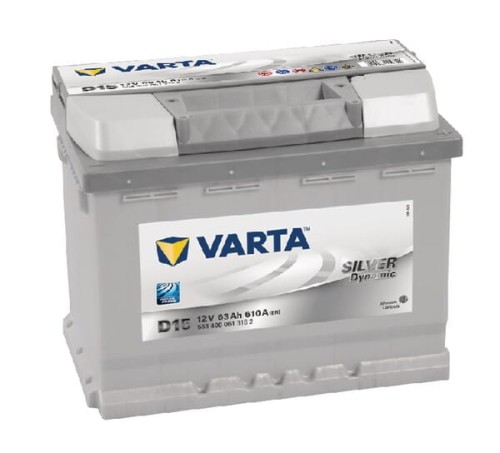 Akumulator 12V 63Ah 610A Silver Dynamic VARTA 5634000613162 - Intertraktor