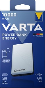 Power bank Energy 10000 mAh VT57976
