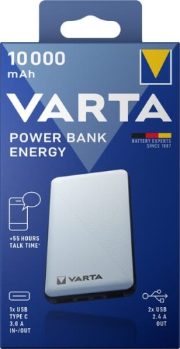 Power bank Energy 10000 mAh VT57976 - Intertraktor