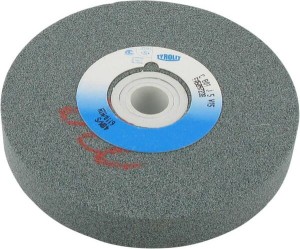 Ściernica ceramiczna Tyrolit, 125 x 20 x 32 mm zielona C K80 12520C80