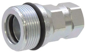 Szybkozłącze gniazdo 1/2" gwint wew. 1/2" BSP typ CVC CVC0812GASF