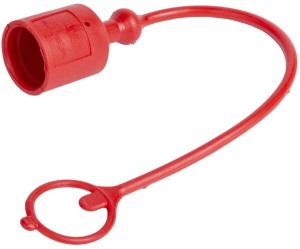 Zatyczka chroniąca od kurzu 1/2" czerwona do HNV-M TFH12