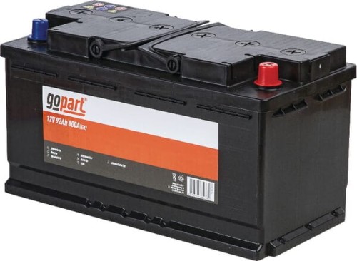 Akumulator 12V 92Ah 800A gopart 1092004 - Intertraktor