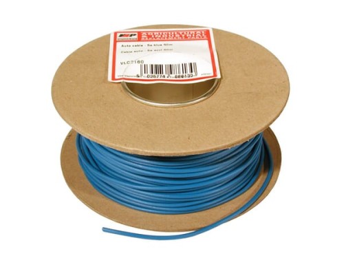 Przewód elektryczny, 1 x 0.65 mm² PCW, niebieski Vapormatic VLC2160 - Intertraktor