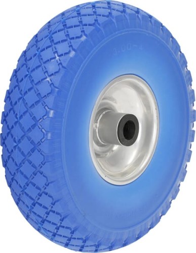 Koło z oponą z pianki poliuretanowej, ułożyskowane, 260 mm WH26085PB - Intertraktor