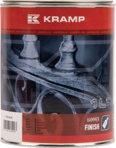 Lakier młotkowy Kramp, niebieski 1 L 997008KR