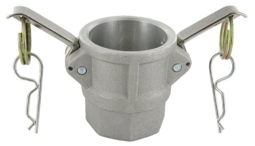 Gniazdo Camlock gwint wew. typ D stal nierdzewna, 1-1/2" HCN100DSS038 - Intertraktor