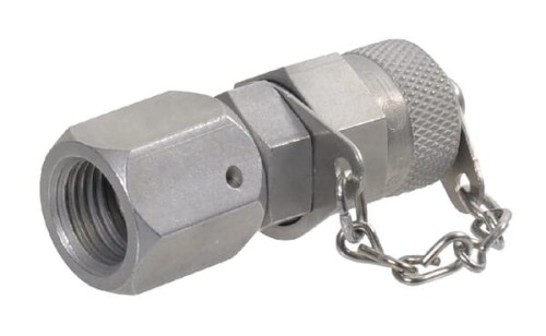Śrubunek do punktu pomiarowego 9/16 UNF MIV916U - Intertraktor