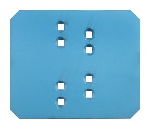 Piętka płozy XP-6 27081400KR