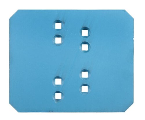 Piętka płozy XP-6 27081400KR - Intertraktor