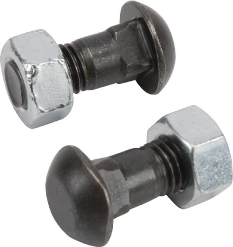 Zestaw śrub 2 szt. M12x30 mm + nakrętki TB96001 - Intertraktor