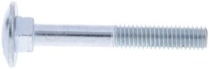 Śruba zamkowa DIN603 M6x45 mm ocynk kl. 8.8 Kramp 60364588