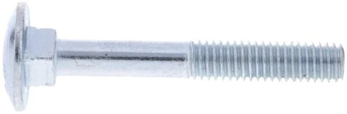 Śruba zamkowa DIN603 M6x45 mm ocynk kl. 8.8 Kramp 60364588 - Intertraktor