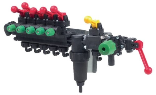 Zawór, sterujący stałociśnieniowy, Fermo 5 464500 - Intertraktor