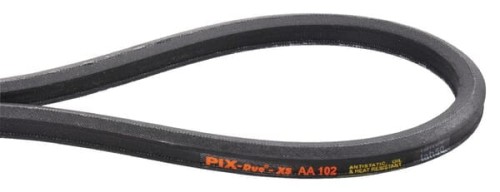 Pas klinowy dwustronnego działania AA102 Kramp FGP016438 - Intertraktor