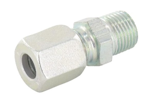 Przyłącze wkręcane 6LL gwint zewnętrzny 1/8" CLGEV6LLR18K - Intertraktor