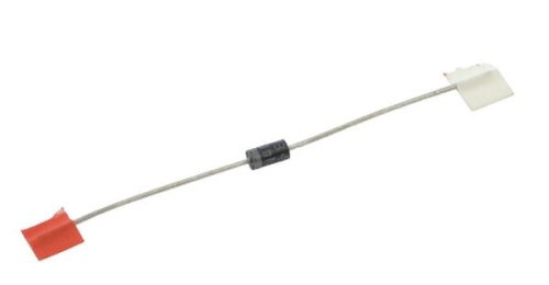 Dioda opornicza, 1 A 400 V 1N4004 - Intertraktor