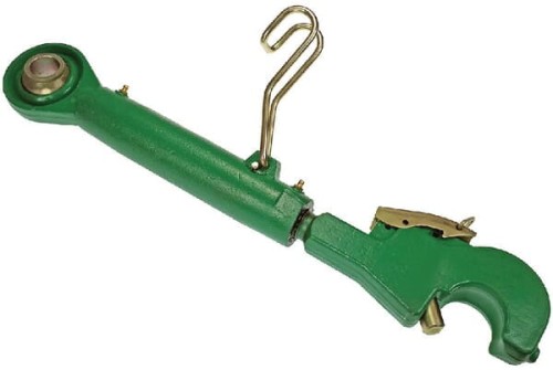 Łącznik górny zmontowany, hak - oczko VPL5027 - Intertraktor