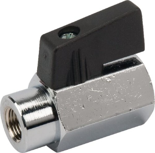 Zawór kulowy Mini GW 1/8" Kramp MBV18I - Intertraktor
