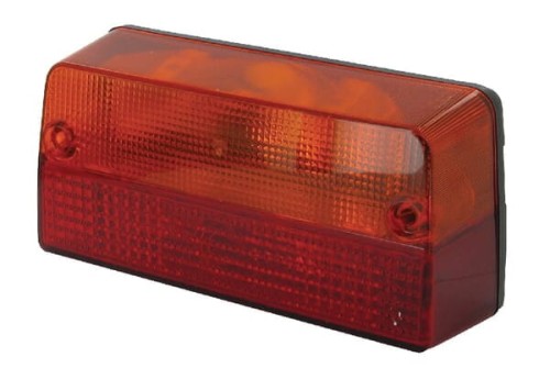 Lampa tylna zespolona 220x104mm, prawa Cobo 02780000 - Intertraktor