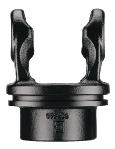 Widłak, na rurę profilowaną, na kołek sprężysty, 66 mm, H8 Bondioli&Pavesi 2040L6869