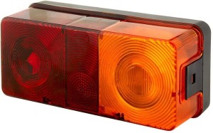 Lampa tylna zespolona 170x75mm, prawa 2SD002582021
