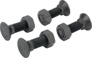 Zestaw śrub 4 szt. M12x40 mm podsadzenie 4-kt. + nakrętki TB30183