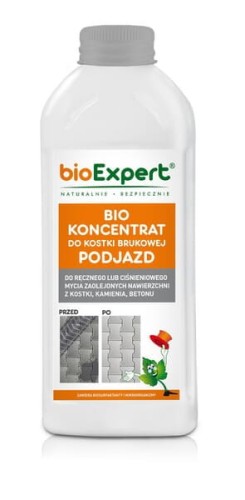 Biologiczny koncentrat do kostki brukowej bioExpert 1 l 1705301710 - Intertraktor