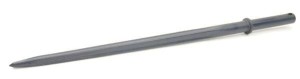 Ząb ładowacza, prosty, profil gwiazda 50x850 mm końcówka szpiczasta z otworem Ø 17 na kołek sprężysty czarny FST FT486843