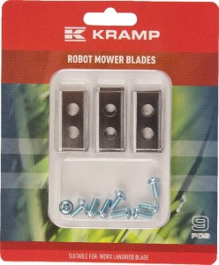 Nóż kosiarki dla Worx 9szt FGP470004
