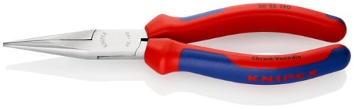 Szczypce płaskie wydłużone bez ucinaka TA3025190 - Intertraktor
