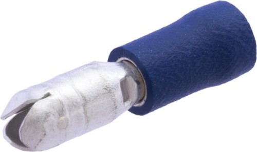 Końcówka przewodu tulejkowa, wtyczka męska, niebieska 1.5-2.5 mm² 4 mm 50 szt. Littelfuse LF1550 - Intertraktor