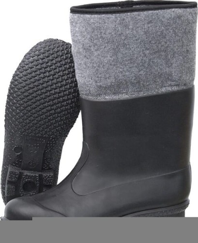 Buty filcowo - PCV, roz. 40 1965001140 - Intertraktor
