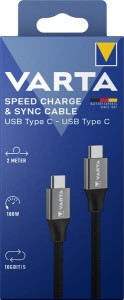 Kabel USB C do typu C VT57936