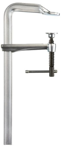 Ścisk śrubowy ślusarski stalowy GZ-K z pokrętłem Bessey, 300x140 mm GZ30K - Intertraktor