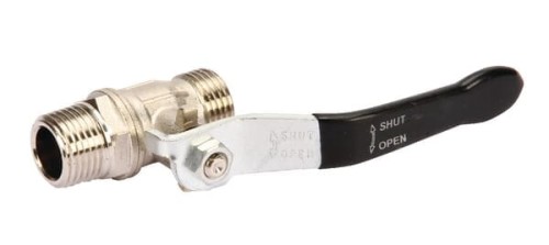 Zawór kulowy AG 1/2" – AG 1/2" 16515015 - Intertraktor