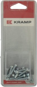Śruba cały gwint M4x20 mm kl.8.8 ocynk 20 szt. KR933420P020