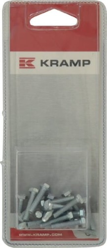 Śruba cały gwint M4x20 mm kl.8.8 ocynk 20 szt. KR933420P020 - Intertraktor