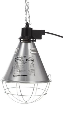 Oprawa promiennika z przewodem 2.5 m PSS 22281KER - Intertraktor