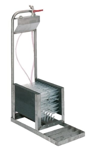 Urządzenie do czyszczenia obuwia VV2053 - Intertraktor