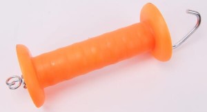 Uchwyt bramowy, Neon, pomarańczowy AKO 44960
