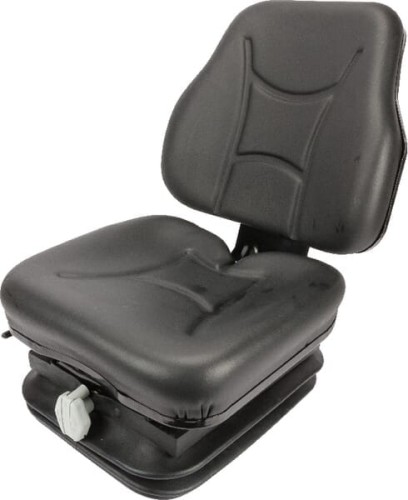 Siedzenie z amortyzacją mechaniczną TS43100GP - Intertraktor
