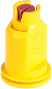 Rozpylacz eżektorowy brzegowy CVI OC 80° 02 żółty ceramiczny Albuz CVIOC8002
