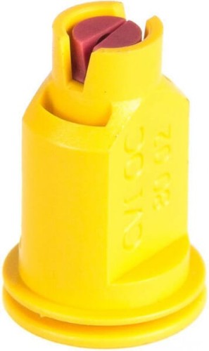 Rozpylacz eżektorowy brzegowy CVI OC 80° 02 żółty ceramiczny Albuz CVIOC8002 - Intertraktor