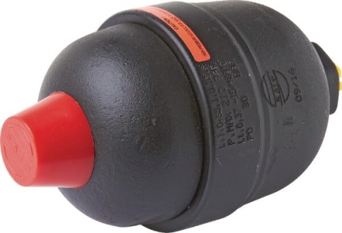 Akumulator membranowy typ L/LAV 210/330 bar Saip, 0,35 l 30 bar L035 - Intertraktor