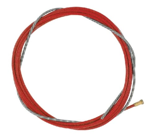Akcesoria do palnika MIG/MAG TBi, spirala drutu 3 m, czerwona 1,0 - 1,2 mm WP202034 - Intertraktor